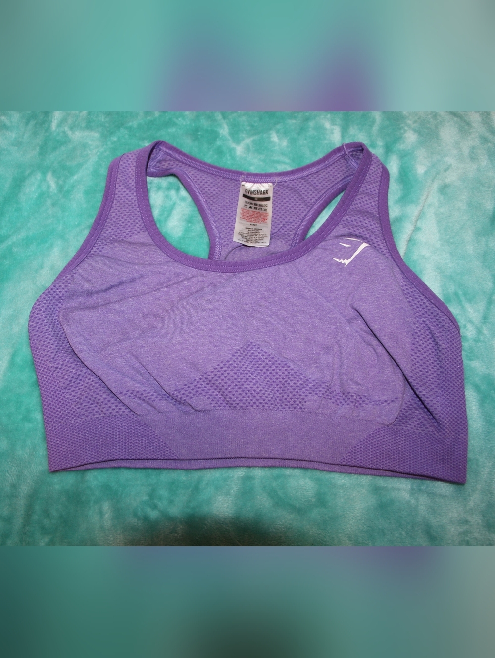 Women's Purple Gymshark Bra